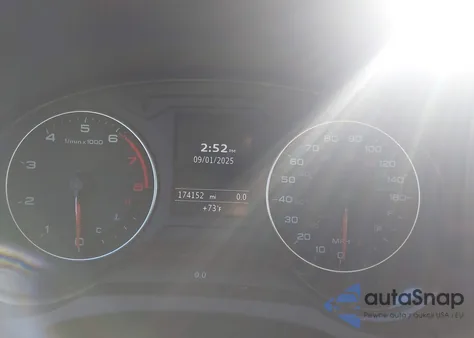 2015 Audi A3 1.8T Premium from USA, damaged, VIN WAUACGFF4F1070732